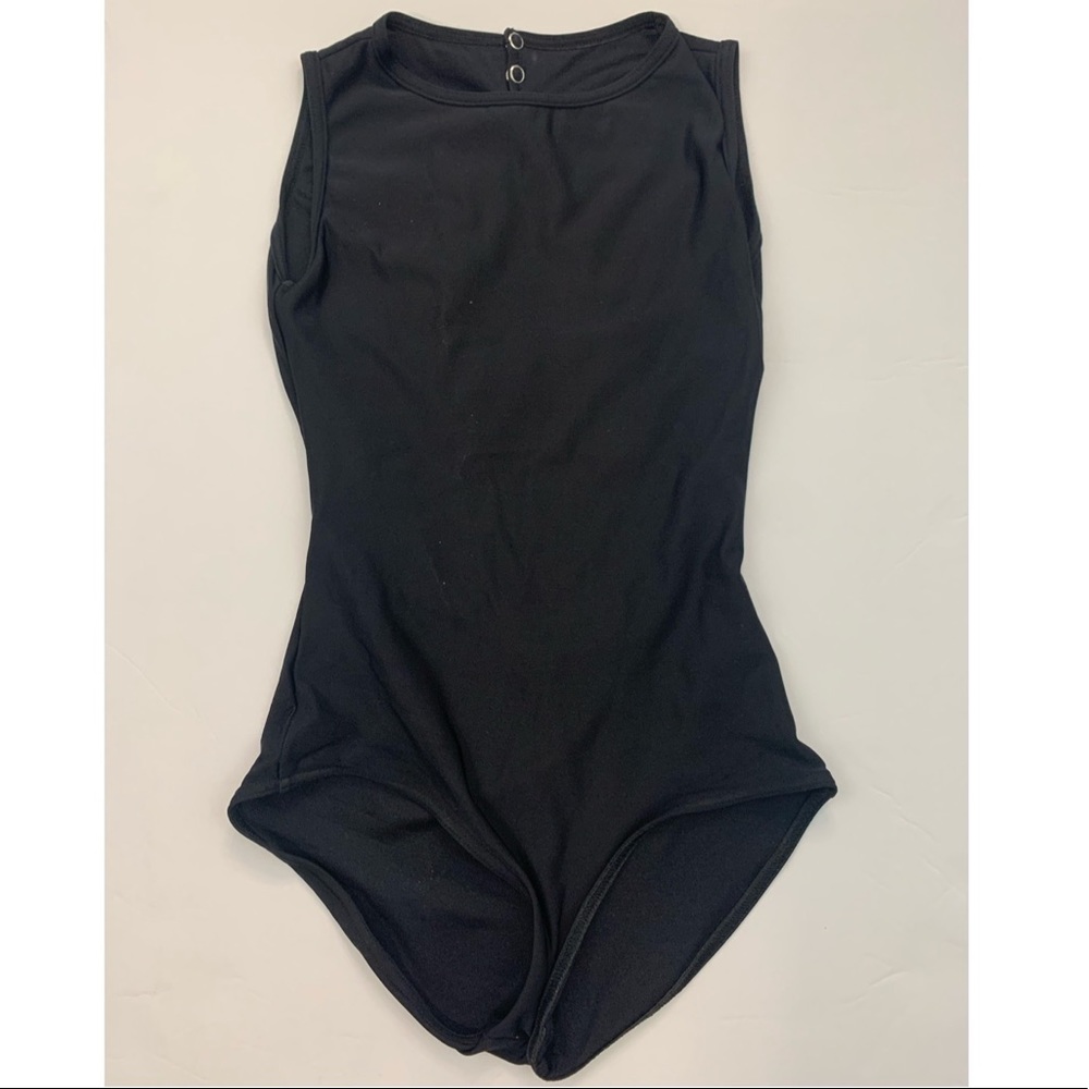$50 total w/ ship: yumiko leotard - larissa black